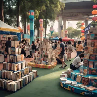 Kenyamanan Optimal di Festival Buku Unik Bogor 2025